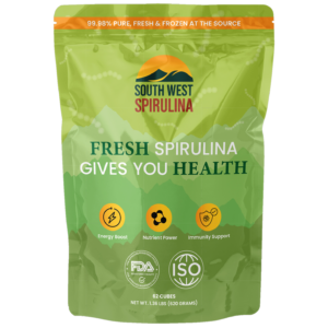 Frozen Fresh Spirulina 30% off. Add to cart to see the price.